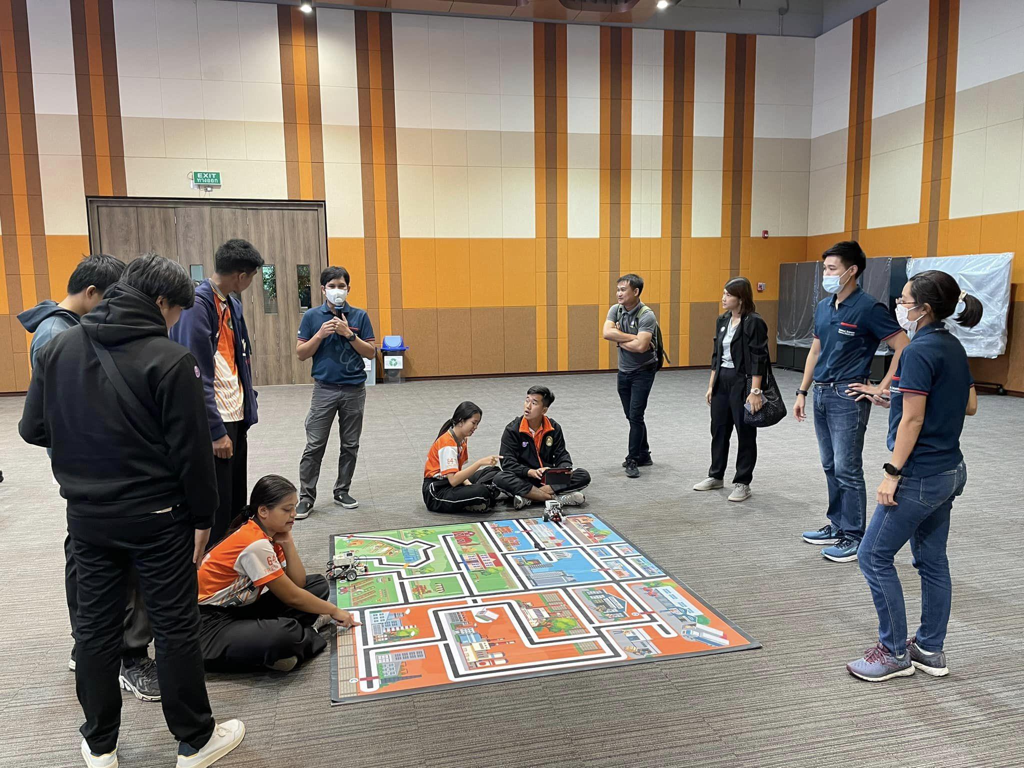 8. จัดกิจกรรมโครงการศึกษาดูงานนอกสถานศึกษา ระหว่างวันที่ 22-23 มิถุนายน 2566 ณ พิพิธภัณฑ์ เทคโนโลยีสารสนเทศ องค์การพิพิธภัณฑ์วิทยาศาสตร์แห่งชาติ